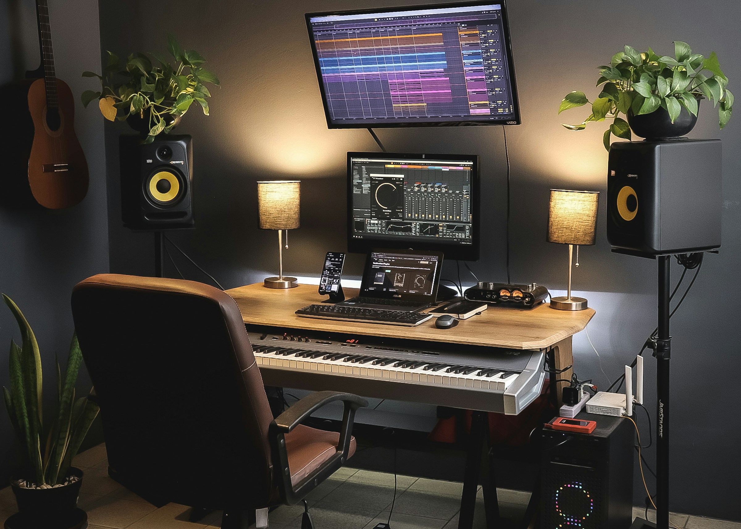 DJ-Equipment von DJ Jojo aus Hannover.